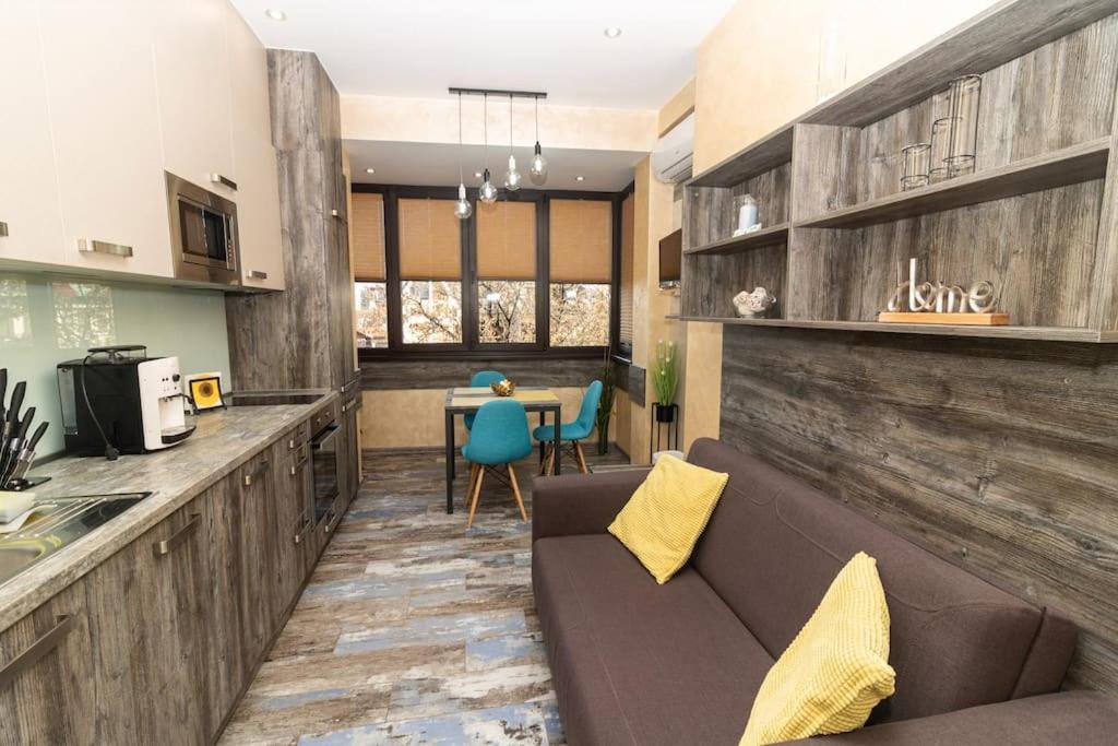 Unique Central 1 Bedroom Flat Sofia Zewnętrze zdjęcie