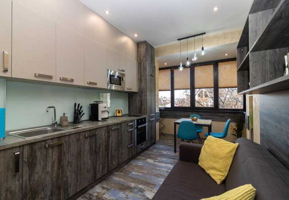 Unique Central 1 Bedroom Flat Sofia Zewnętrze zdjęcie